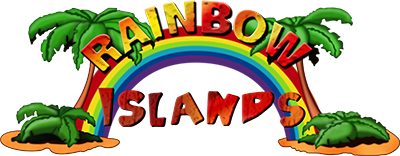 Rainbow Islands logo for GameBoy Color